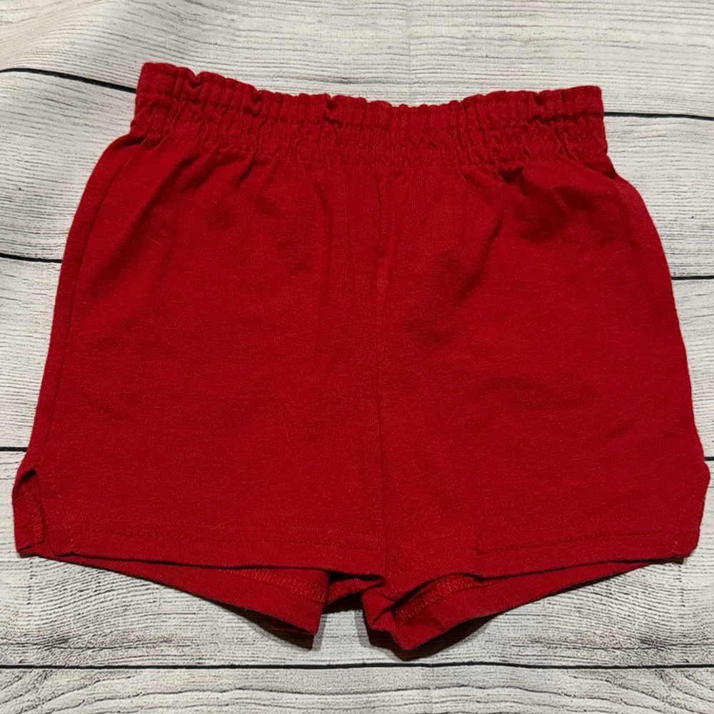 Soffe Red Cheer Shorts size XS